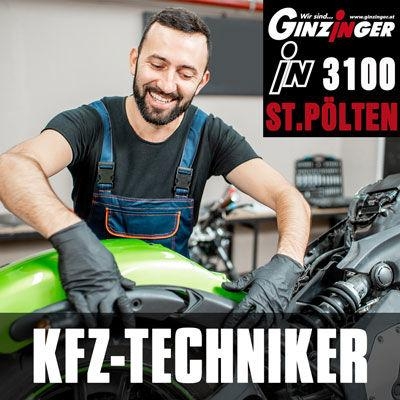 Ginzinger Motorradmechaniker 