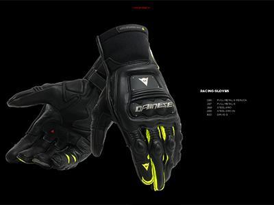 Dainese Racing Gloves