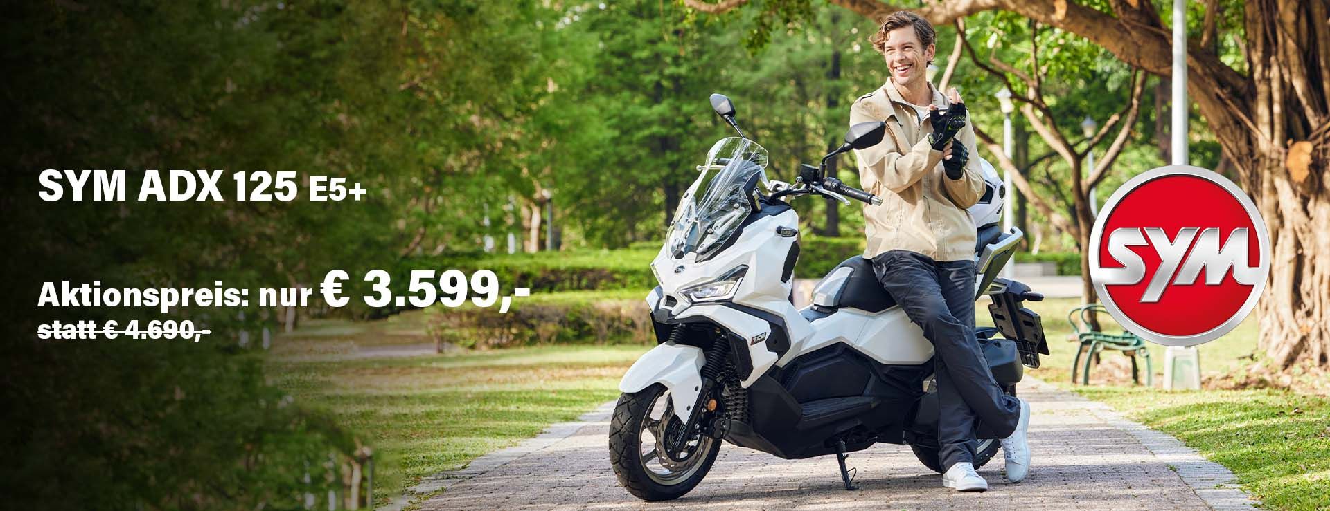 ADX 125 E5+ Aktion ADX 125 E5+ Aktion