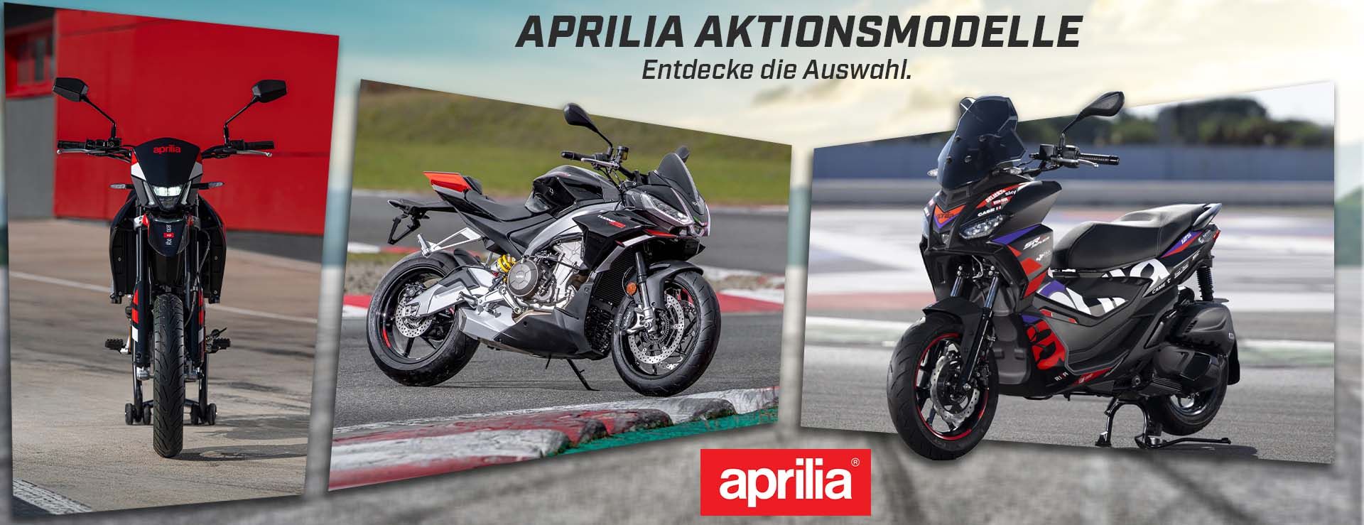 Aprilia Aktionsbikes Aprilia Aktionsbikes