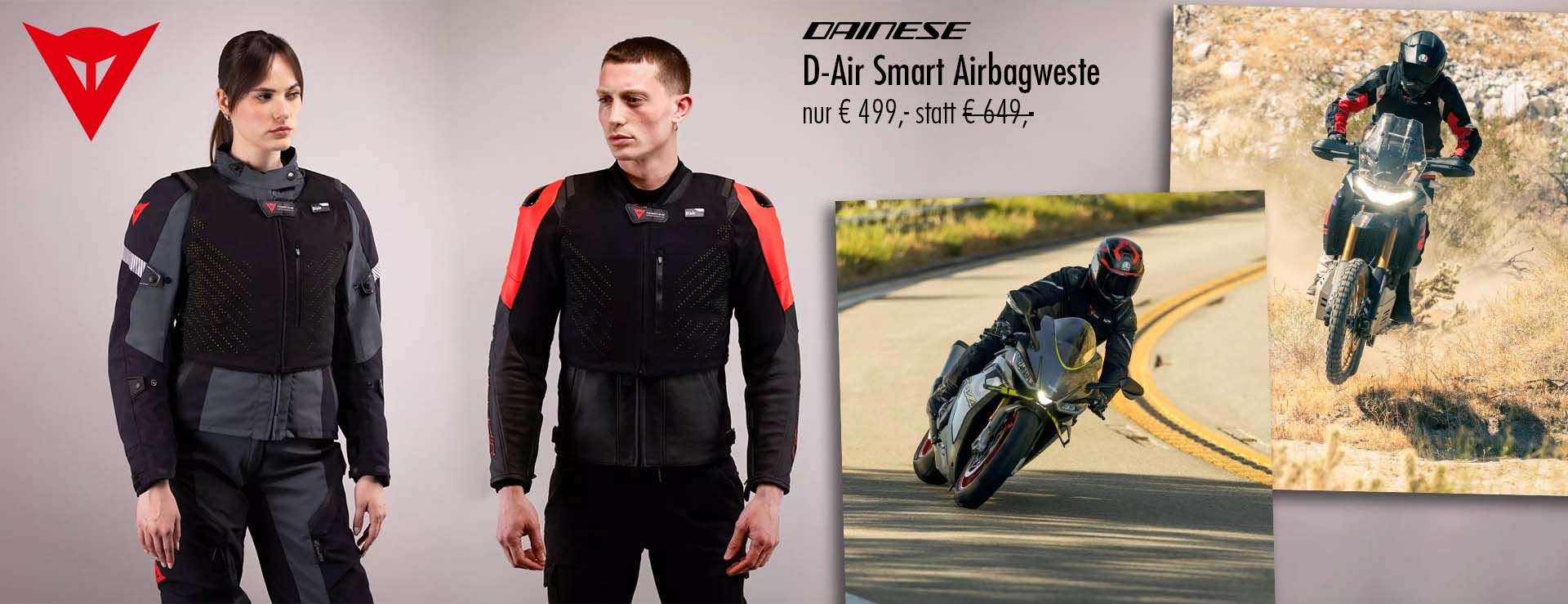 D-Air Airbagweste D-Air Airbagweste