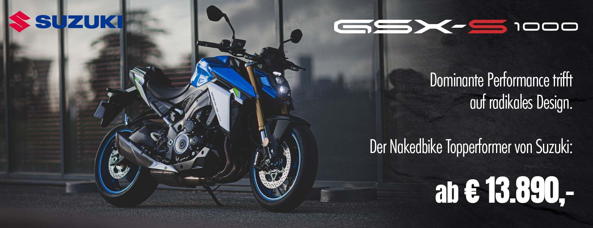 GSX-S1000 Aktion GSX-S1000 Aktion