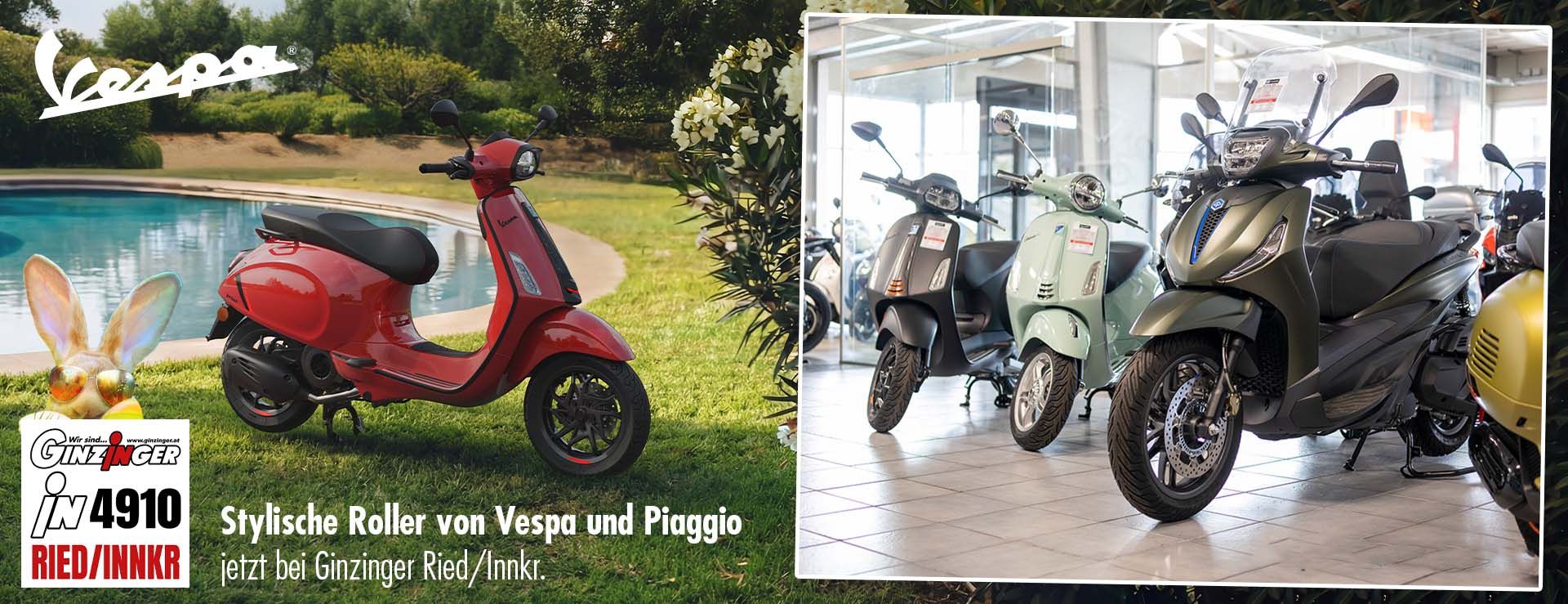 Vespa und Piaggio Vespa und Piaggio