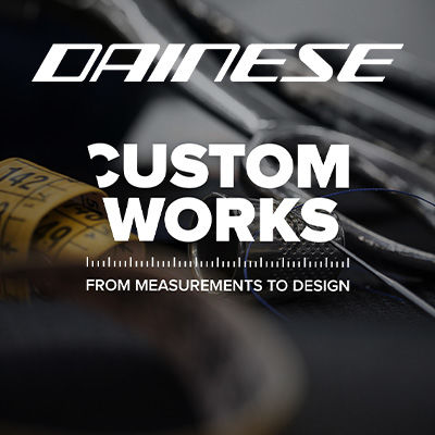 Dainese Custom Works Termine