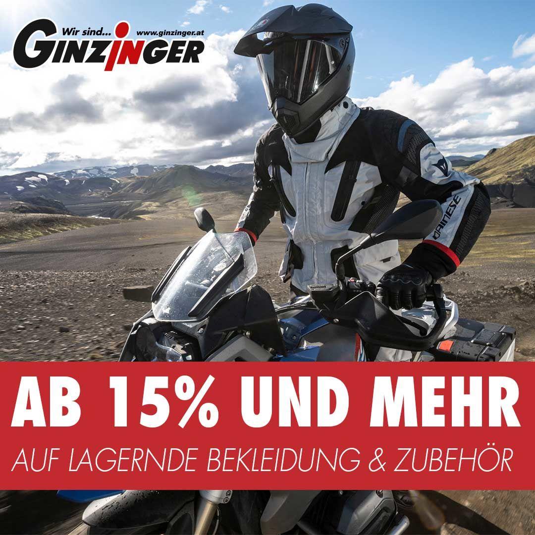 Jetzt mind Minus im Mai Zweirad Ginzinger Motorrad Zubehör