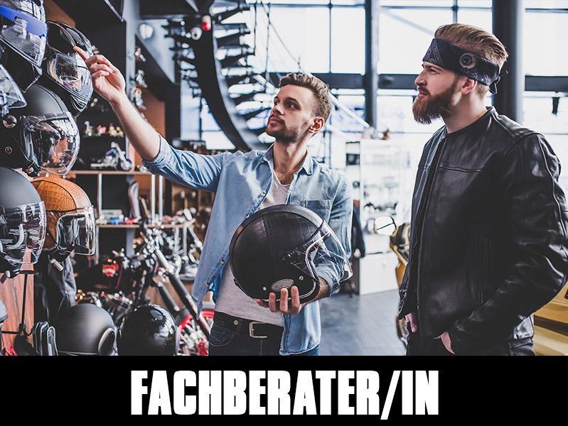 Fachberater/in Motorrad Zubehör in Villach gesucht