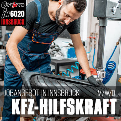 KFZ-Techniker-Hilfskraft Innsbruck