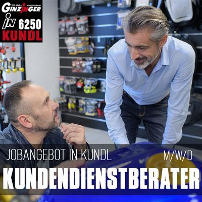 Kundendienstberater bei Ginzinger Kundl