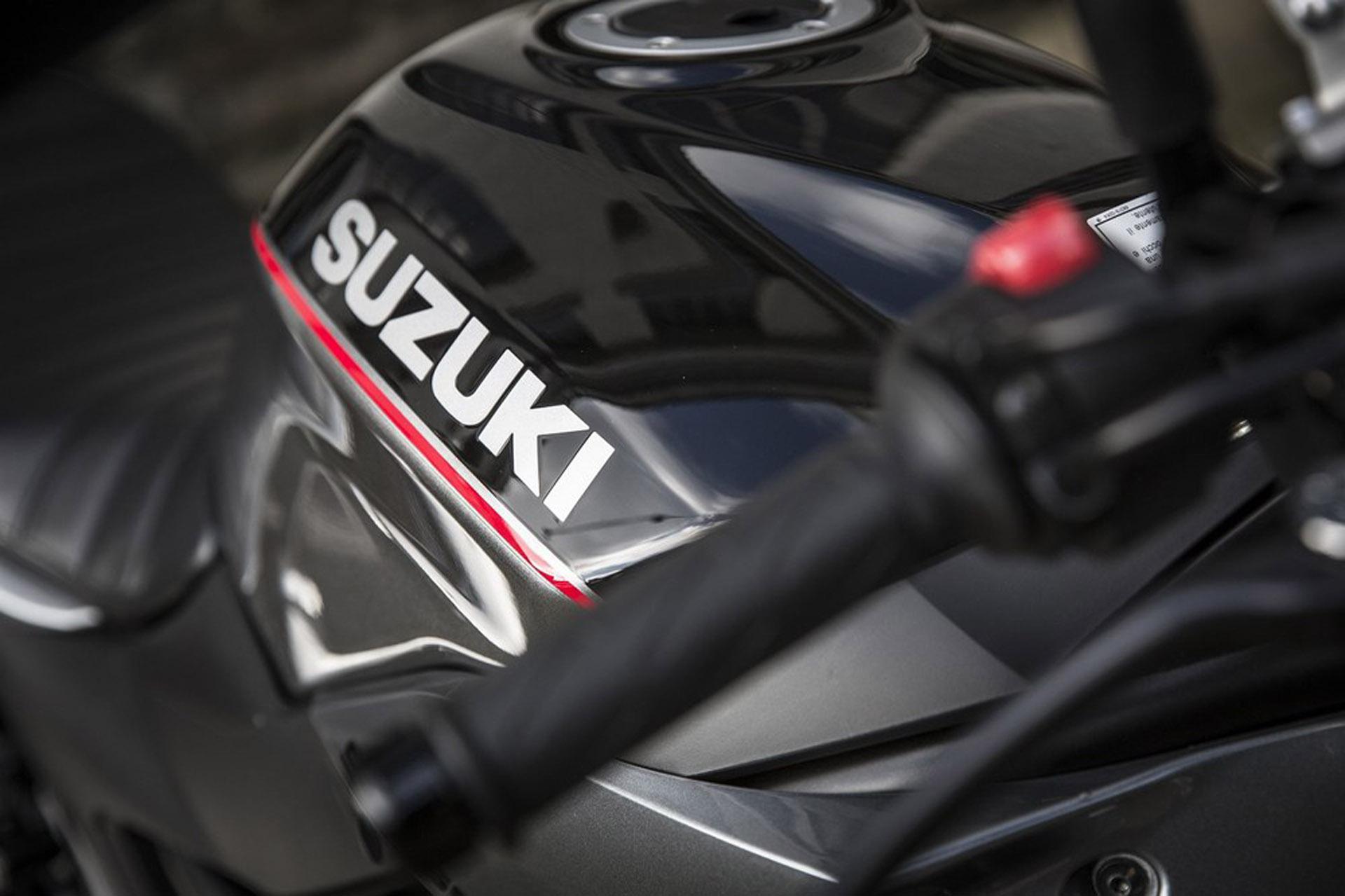 SV650X Schritzug Suzuki